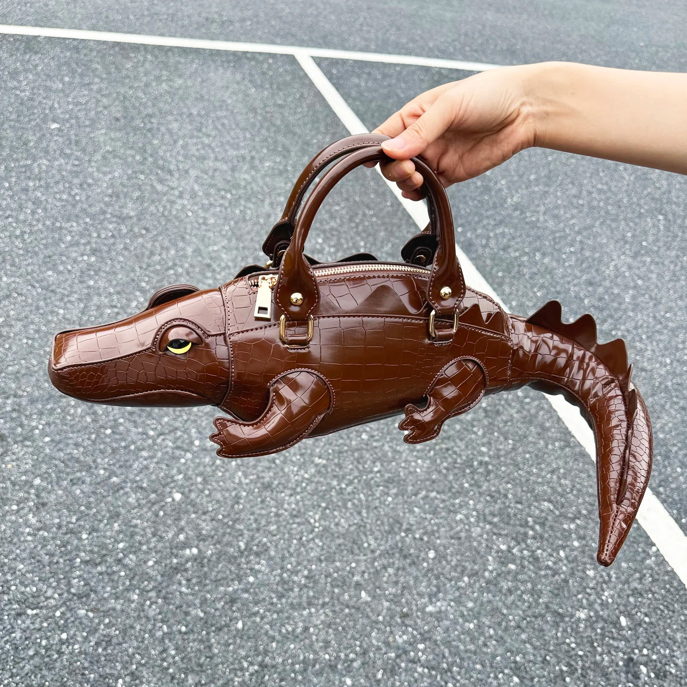 Crocodile Bag
