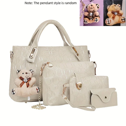 Elegance 4-Piece Handbag Set