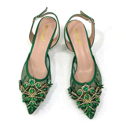 Nazia Bag & Shoe Set Coco & Dee