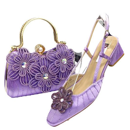 Grace Bag & Shoe Set