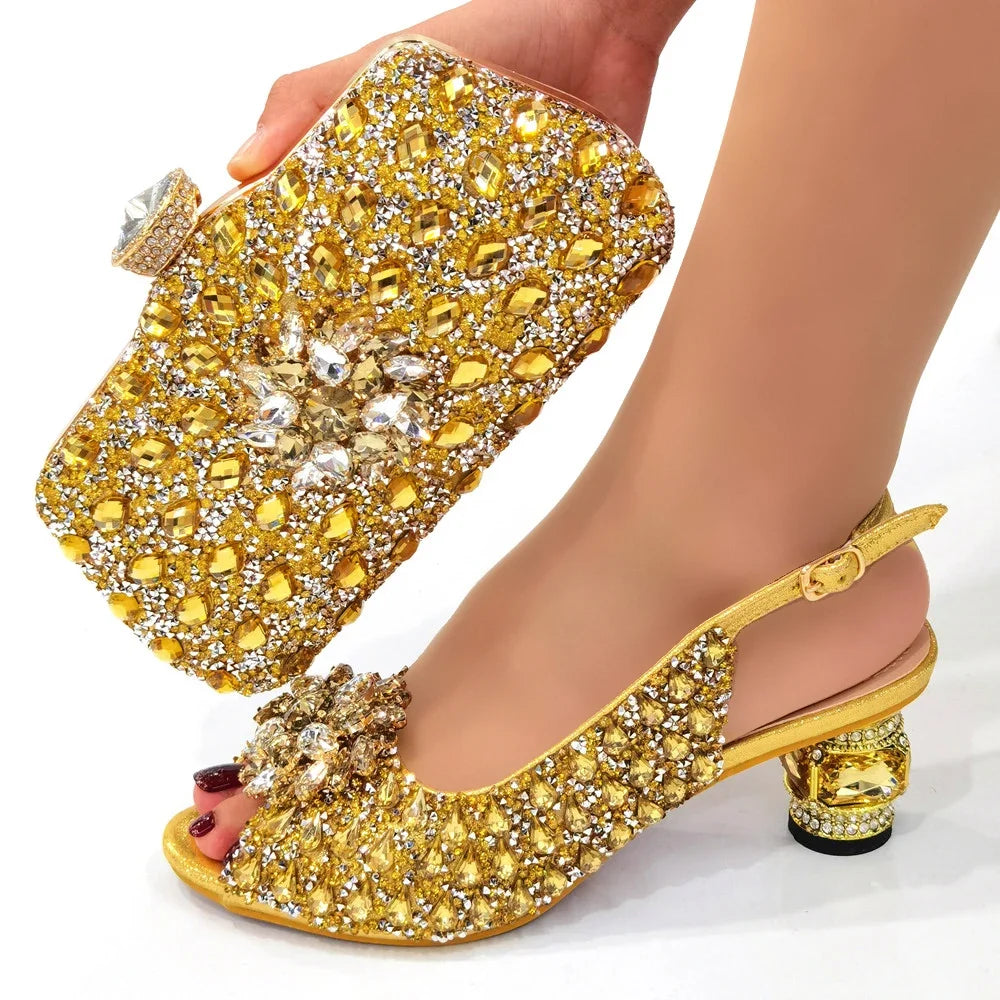 Aditi Bag & Shoe Set