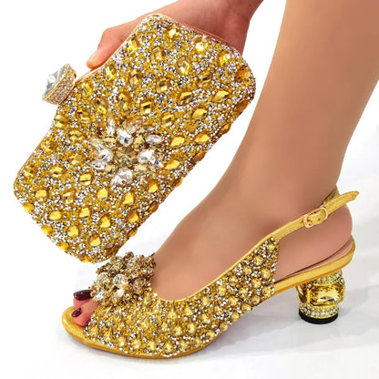 Aditi Bag & Shoe Set