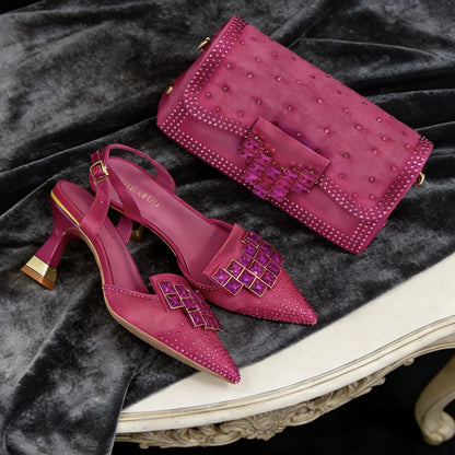 Sally Bag & Shoe Set