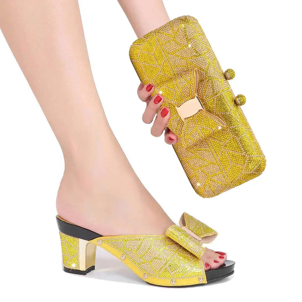 Reema Shoe & Bag Set Coco & Dee