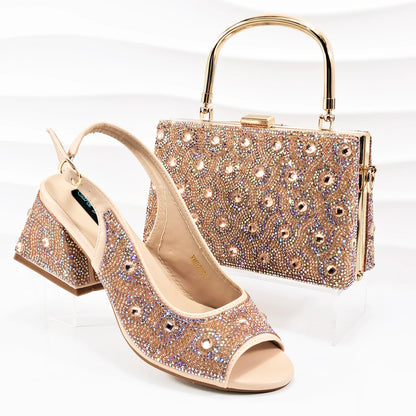 Zoe Shoe & Bag Set
