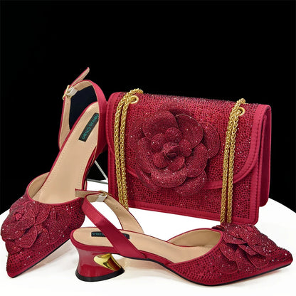 Karina Bag & Shoe Set
