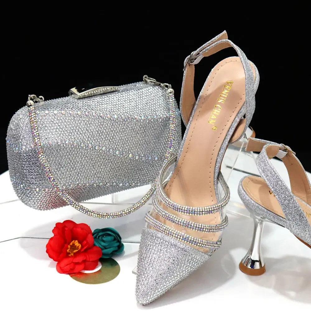 Sparkle Shoe & Bag Set - Coco & Dee UK