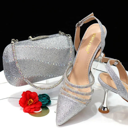 Sparkle Shoe & Bag Set - Coco & Dee UK