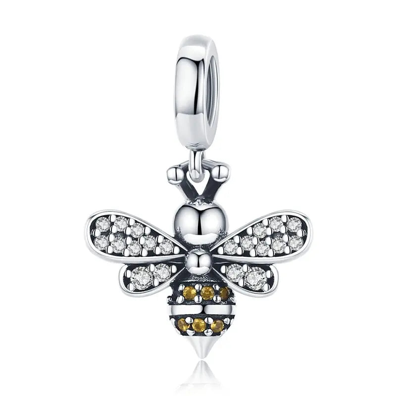 Sterling Silver Bling Bee Coco & Dee