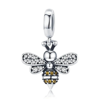 Sterling Silver Bling Bee Coco & Dee