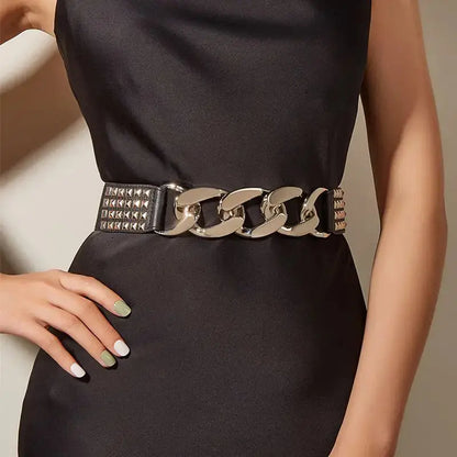 Tamara Leather Belt - Coco & Dee UK