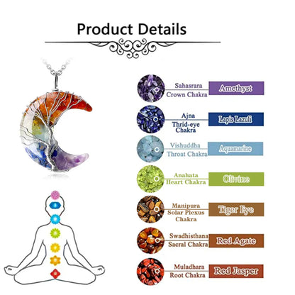 7 Chakras Necklace Coco & Dee