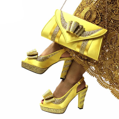 Vida Shoes and Bag Set - Coco & Dee UK