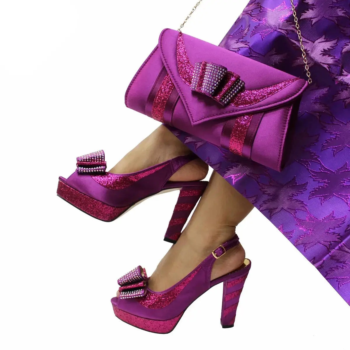 Vida Shoes and Bag Set - Coco & Dee UK