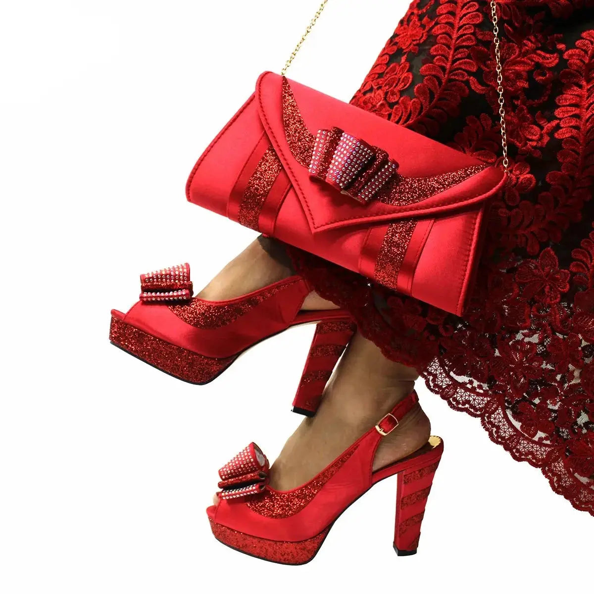 Vida Shoes and Bag Set - Coco & Dee UK