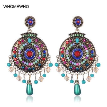 Vintage Beads Earrings Coco & Dee