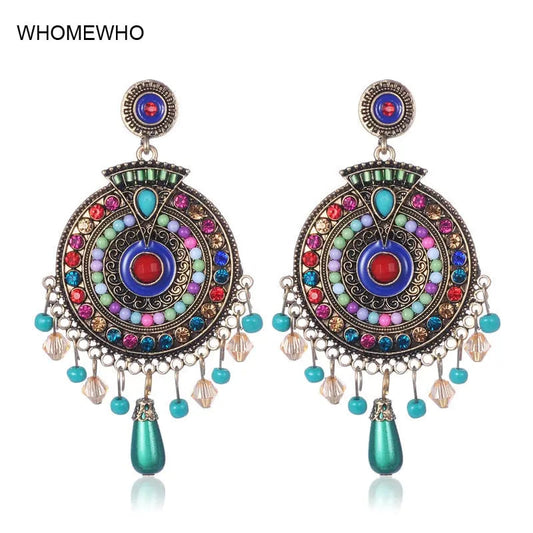 Vintage Beads Earrings Coco & Dee