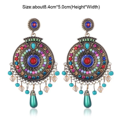 Vintage Beads Earrings Coco & Dee