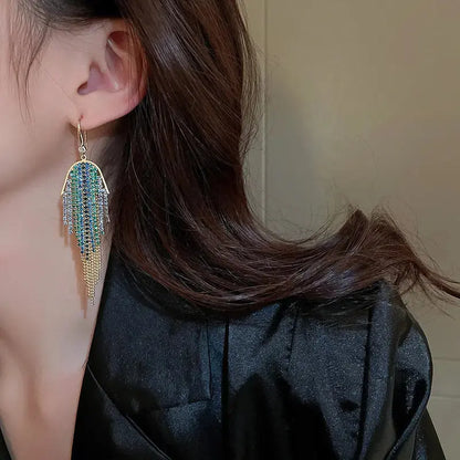 Zanui Rhinestone Earrings - Coco & Dee UK