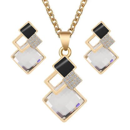 Zoho Pendant Earrings Sets Coco & Dee